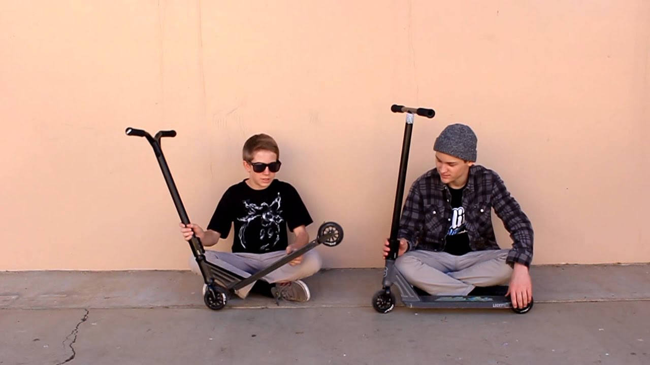 Lucky Scooters | Scooter Check 2014 with Kenny Griffin and Jared Jacobs