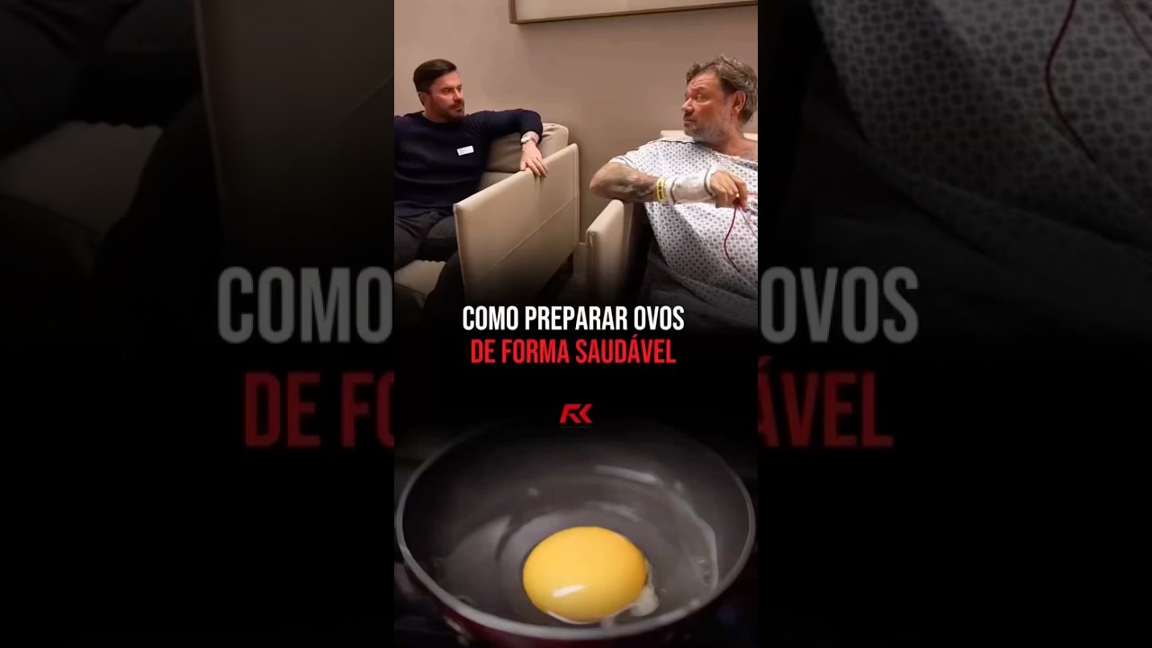 DICA DE COMO PREPARAR OVOS DE FORMA SAUD&Aacute;VEL! #renatocariani #dicas #dieta #ovo #alimentacaosaudavel
