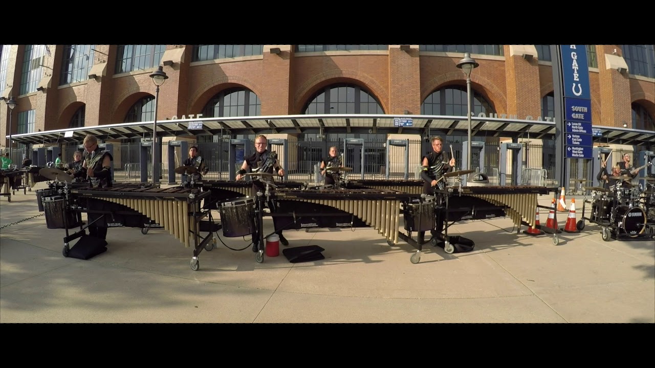 Crossmen Front Ensemble - 2018 DCI World Championships