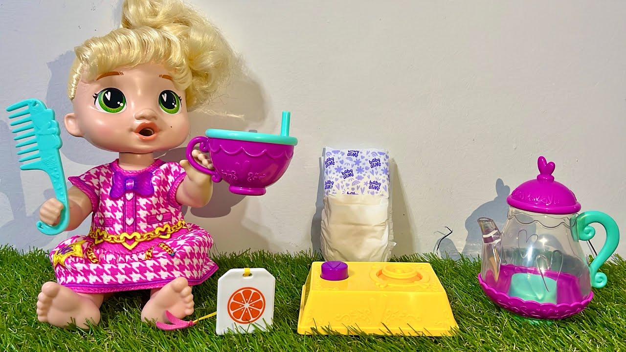 Baby Alive Playset | Satisfying Unboxing Baby Alive Pretend Play Toys Collection | ASMR Video