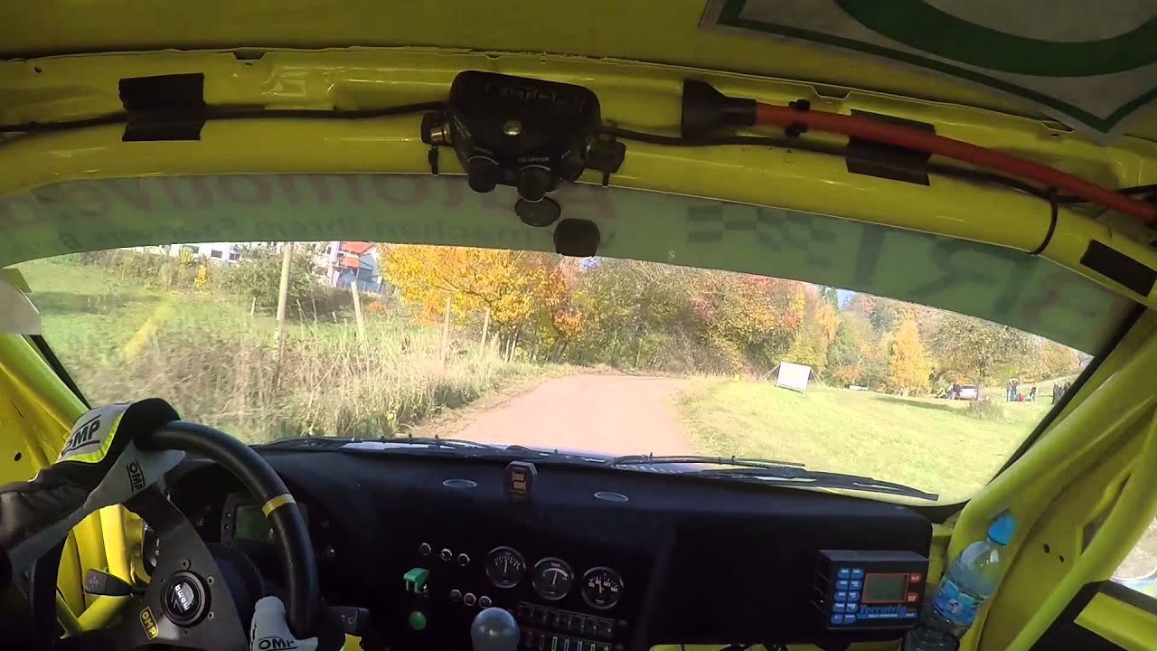 Fritz Köhler / Petra Hägele Onboard BMW M3 E36 Nibelungenring-Rallye 2015 WP 3 Hammelbach [HD]