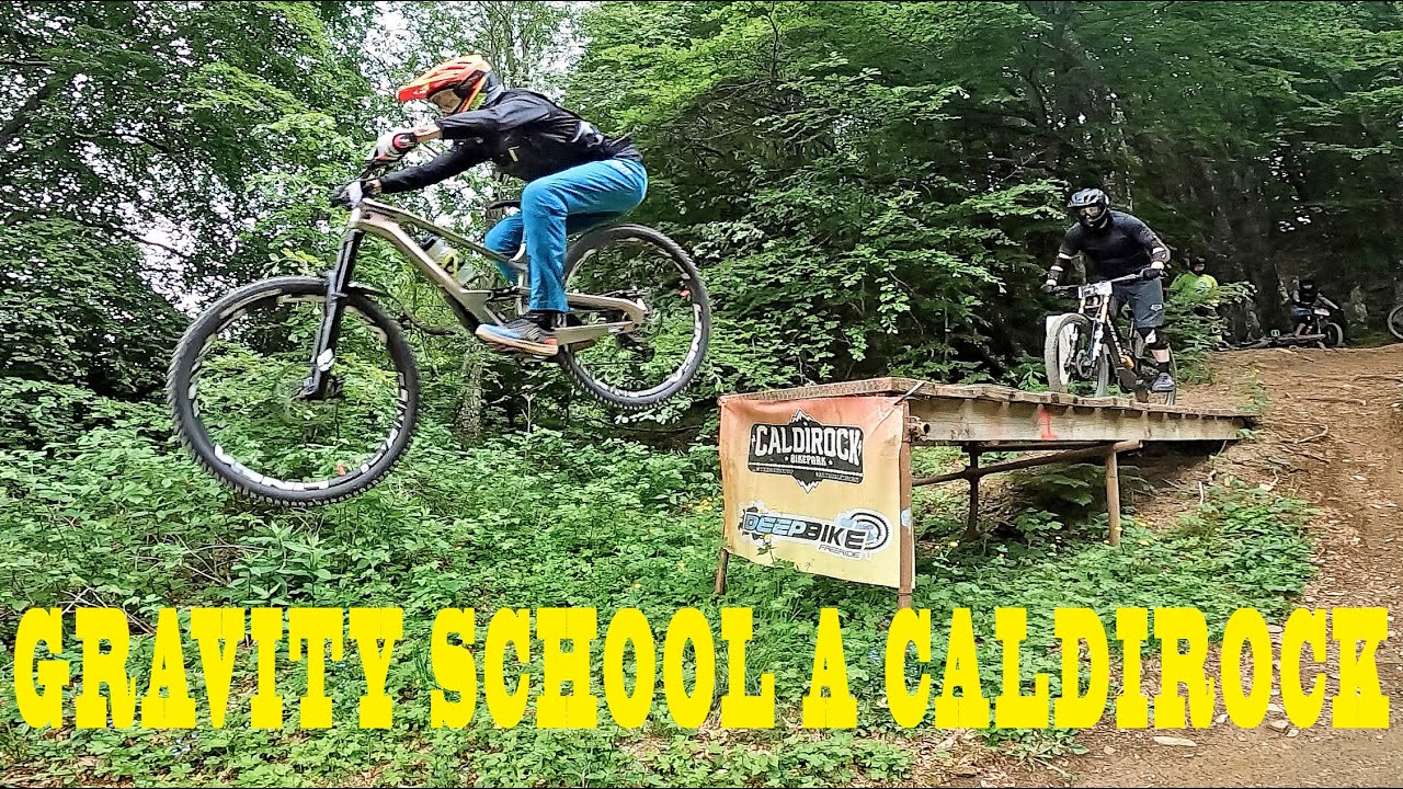 Quando la Gravity School va a Caldirola non bisogna perdere l'occasione!