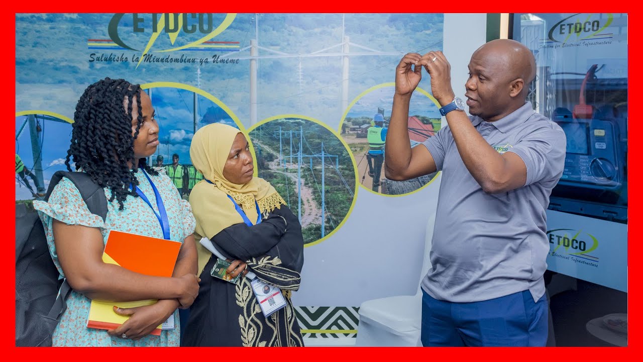 ETDCO YAONYESHA UTEKELEZAJI WA MIRADI YA UMEME MAONESHO YA SABASABA 2025