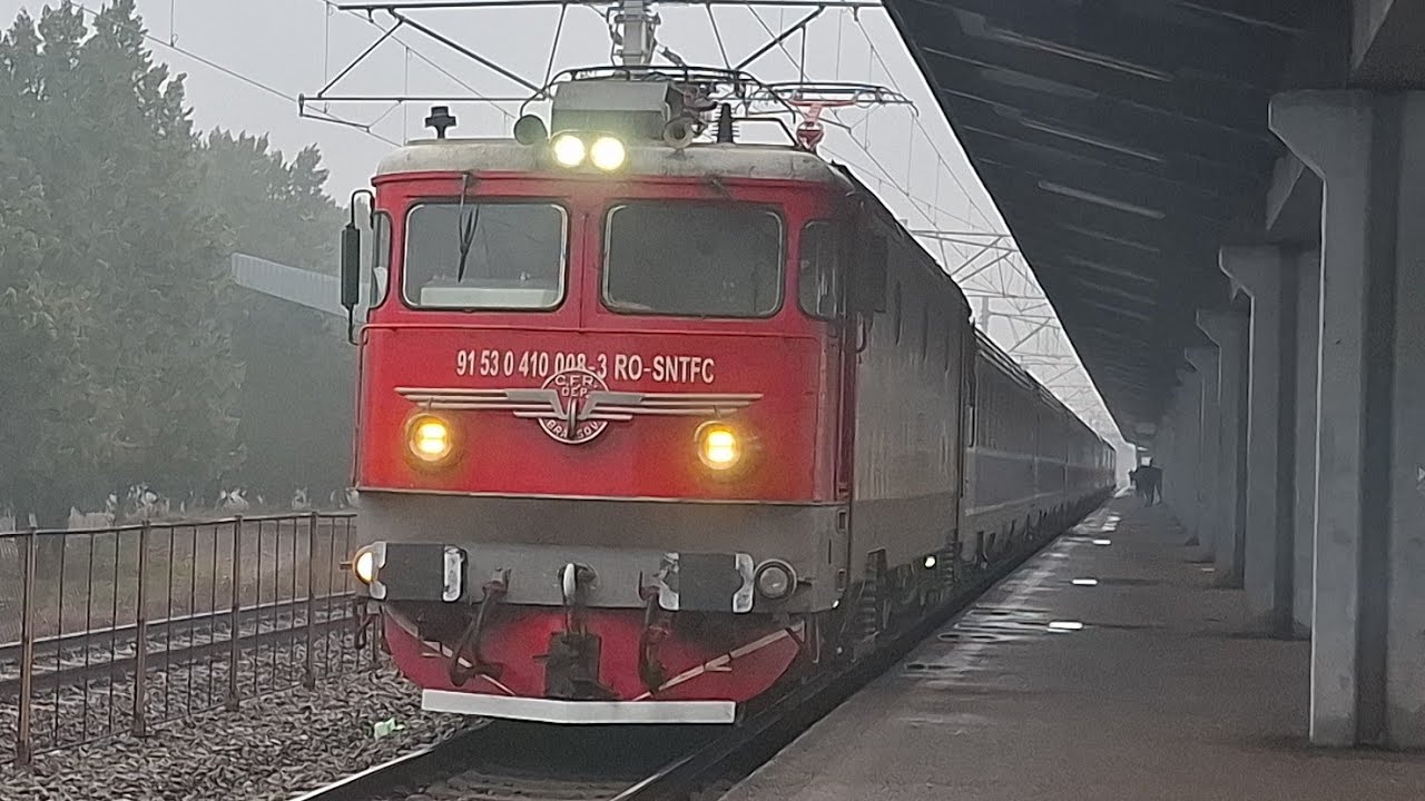 Activitate feroviara in stația Ploiesti vest