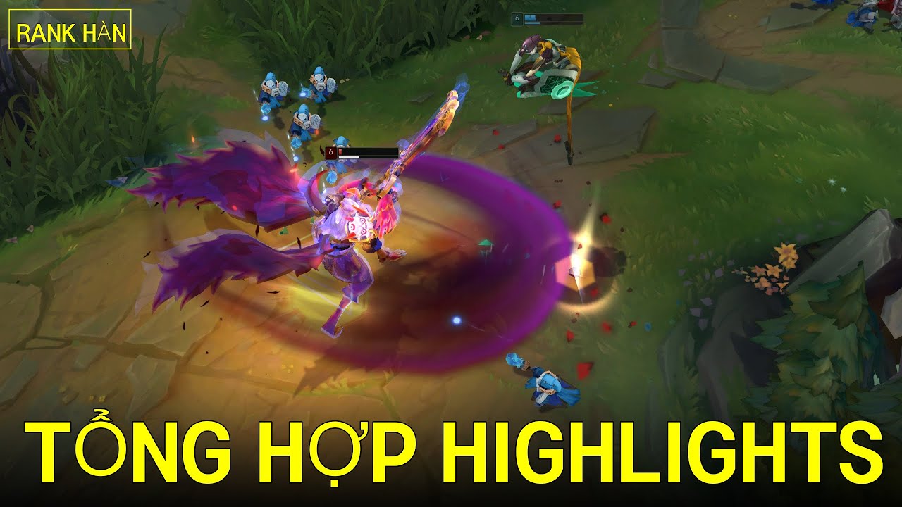 TỔNG HỢP HIGHLIGHTS RANK HÀN  : TUYỂN TẬP NHỮNG PHA SOLO KILL ĐẲNG CẤP Ở Rank Hàn #16