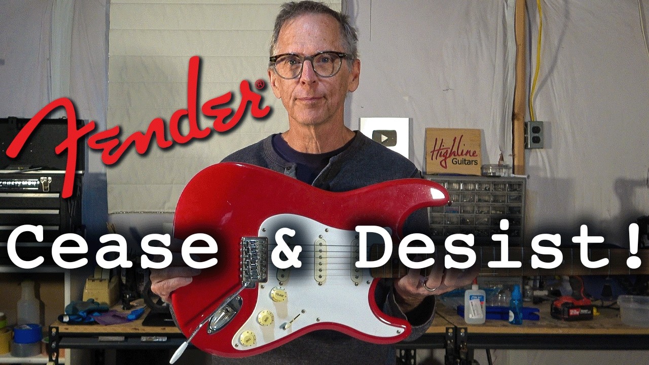 Компания Fender Guitars поступает правильно.