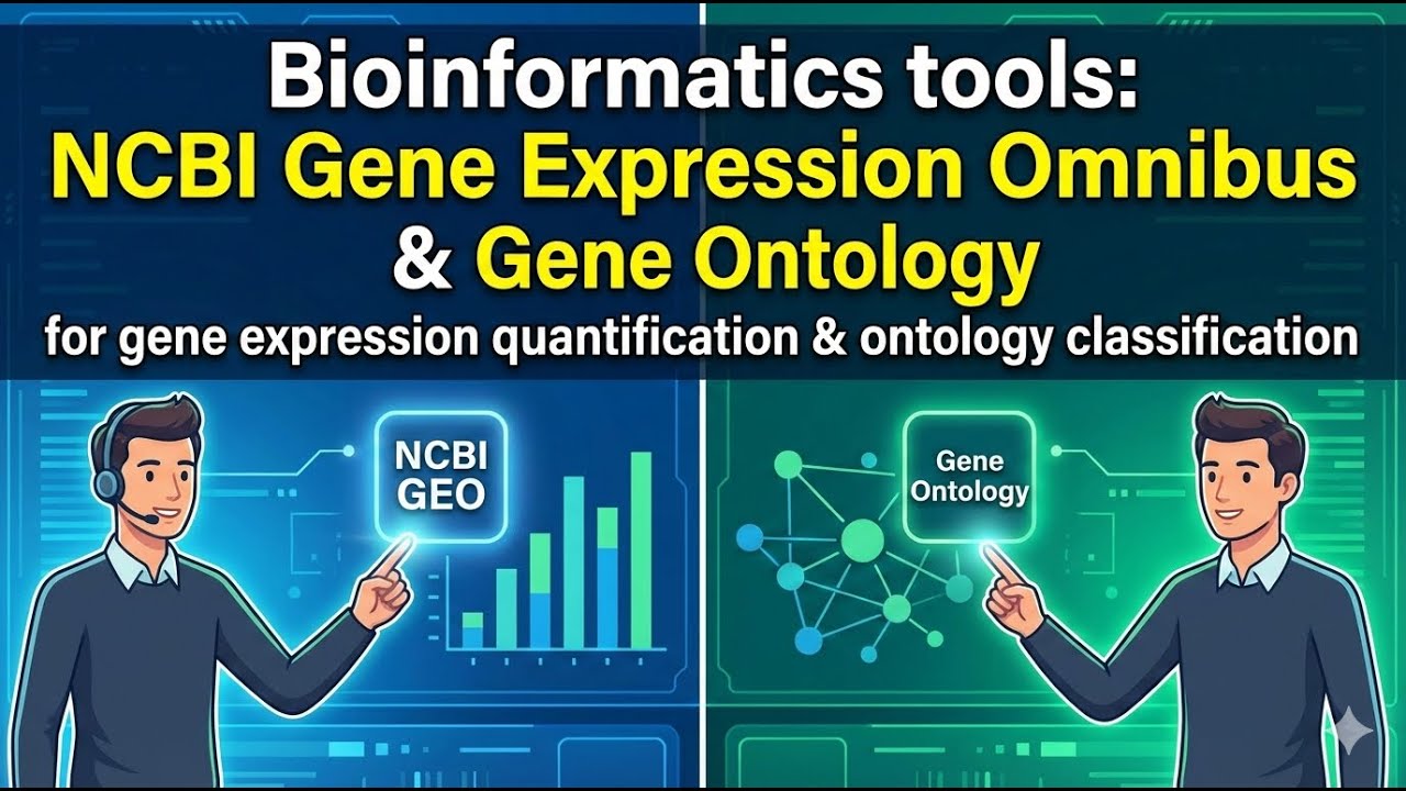 Bioinformatics tool demonstration: NCBI GEO and GO for gene expression qualification & ontology term