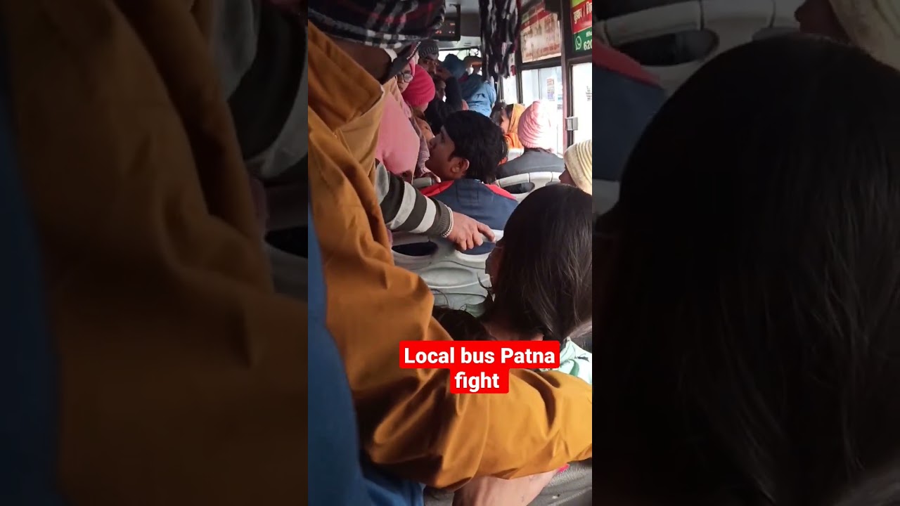 #patna #localbus #women #fight