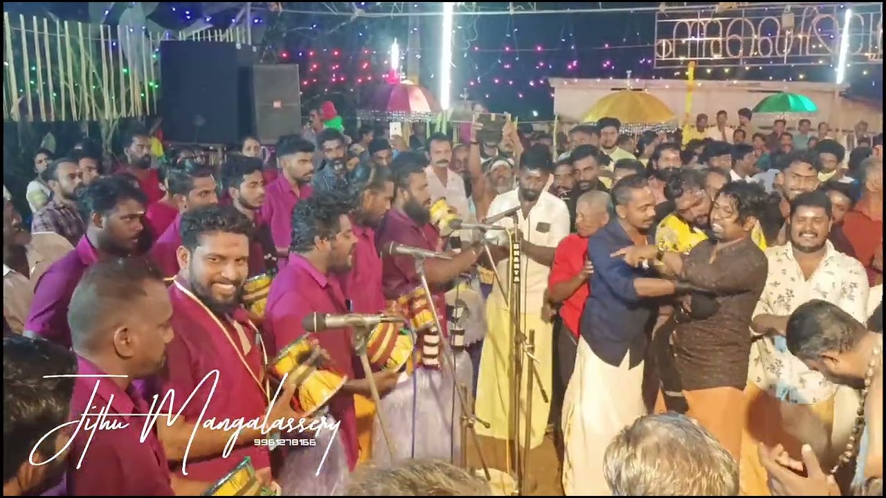 പുള്ളി മയിലേറി വേലെന്തും /ശ്രീ മുരുക മുരിയാട്/ പുളിയനം ദേശവിളക്ക്2022