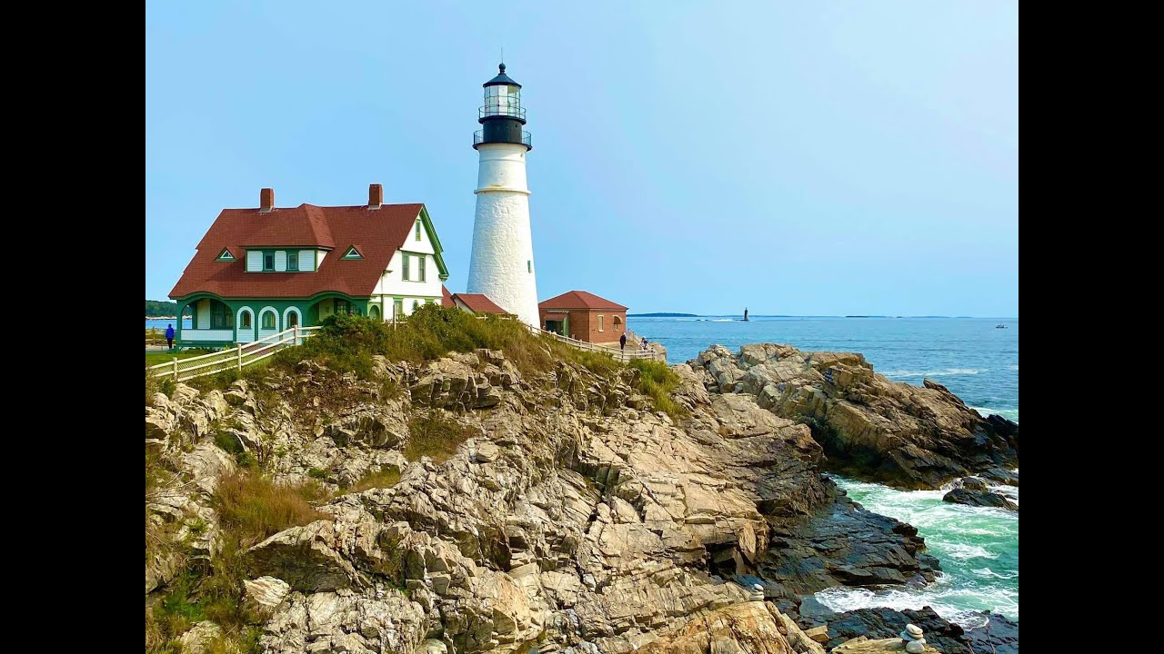 Portland Head Lighthouse, Maine