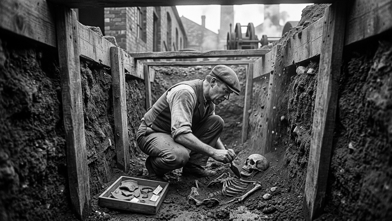 Your Life As an Archaeological Digger Inside the World's Most Dangerous Excavation Sites
