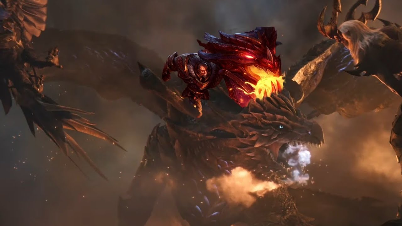 Matando dragones junto a mi dragón 