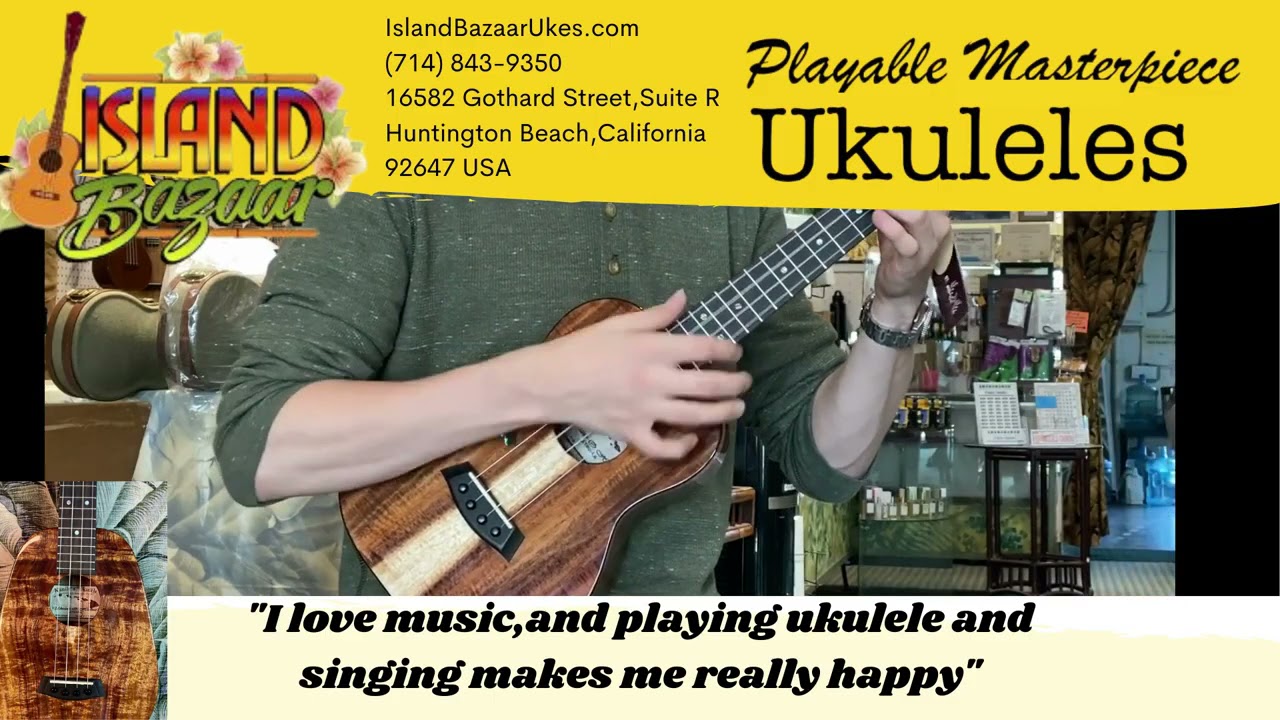 ISLAND BAZAAR UKES NOW AVAILABLE ONLINE