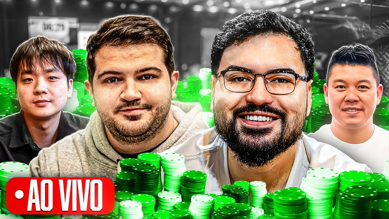 CashGame Das Estrelas HighStakes R$ 25/50 | @LiveRingPoker