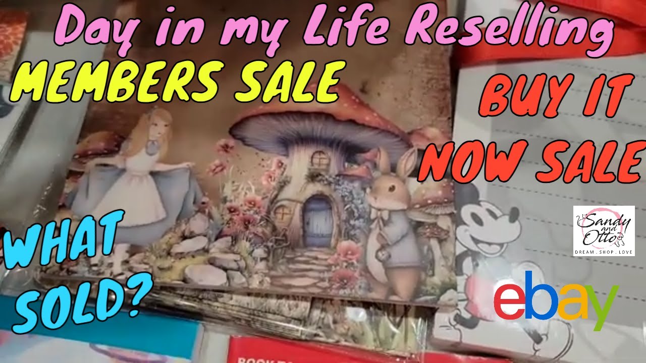 Members Only Sale-What I Brought | Buy It Now SALE | What Sold Vlog | Full-Time Reseller 
