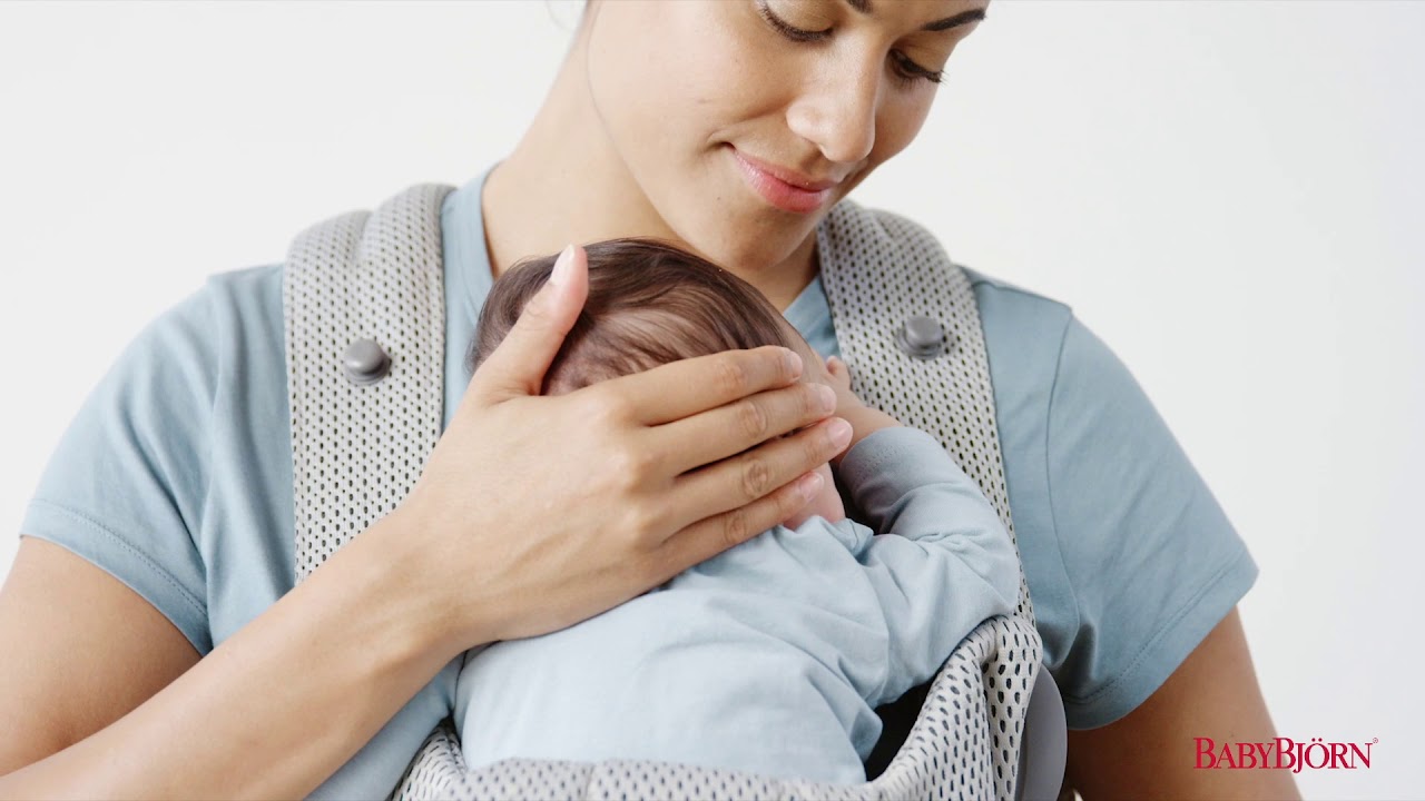 BABYBJ&Ouml;RN &ndash; How to lift out your sleeping baby from Baby Carrier Move
