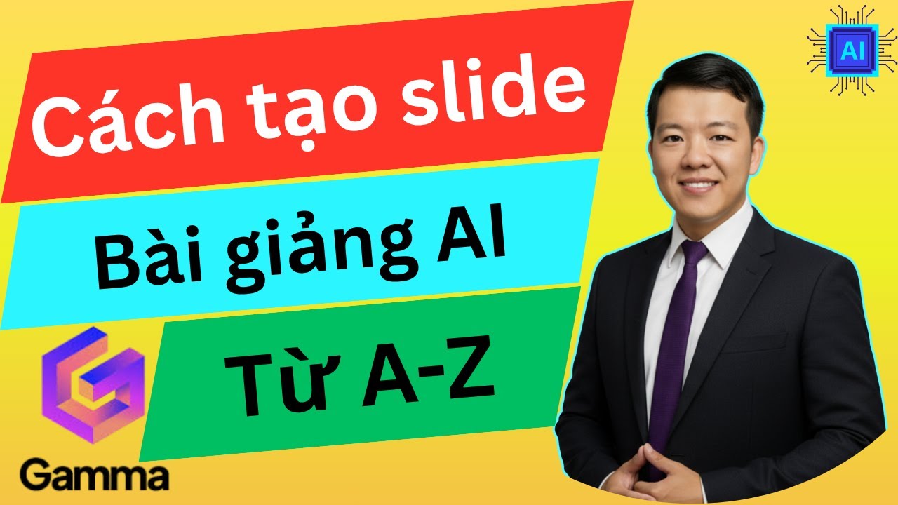 Cách tạo slide bài giảng bằng gamma app chi tiết từ A-Z | Nguyễn Thanh Thuận