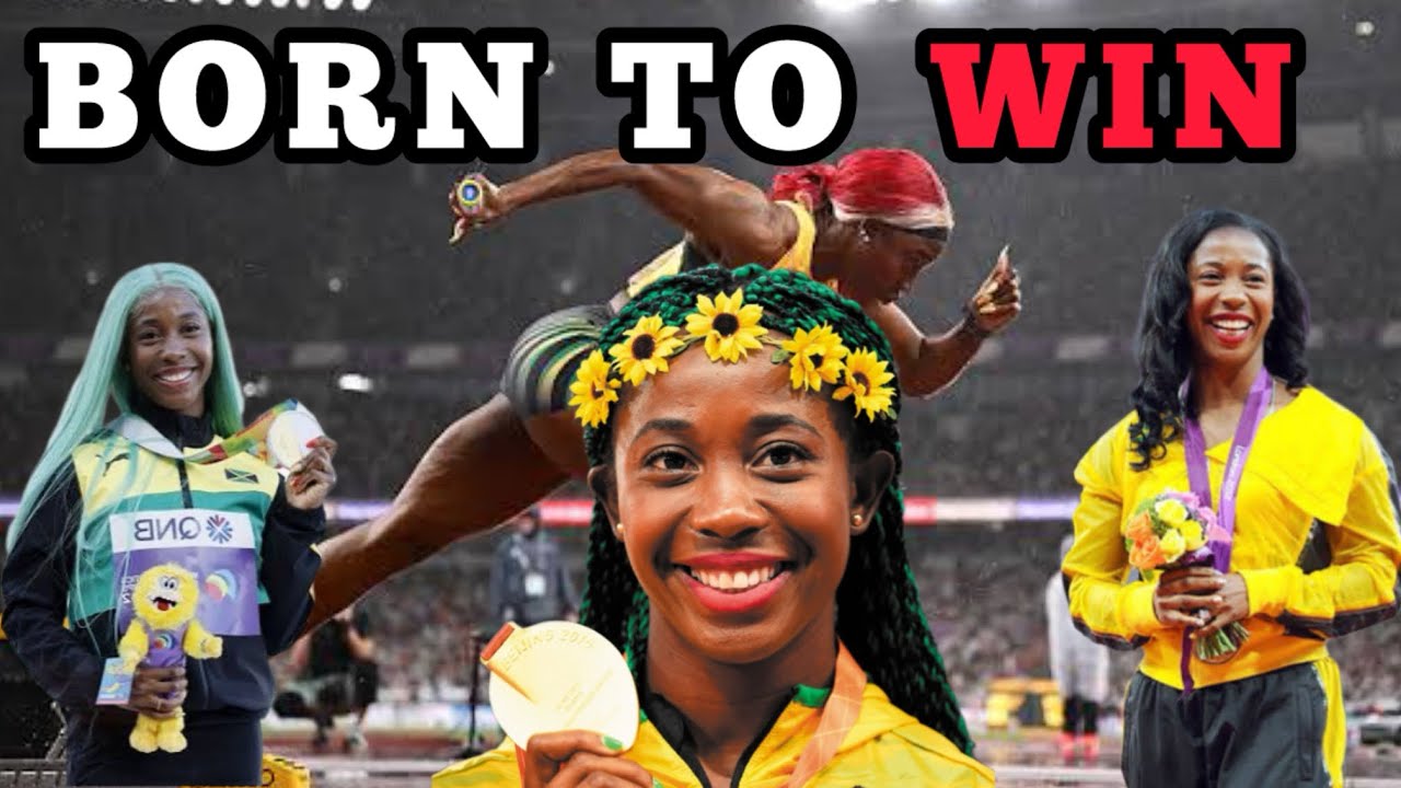 SHELLY FRASER PRYCE  THE GREATEST FEMALE SPRINTER OF ALL TIME