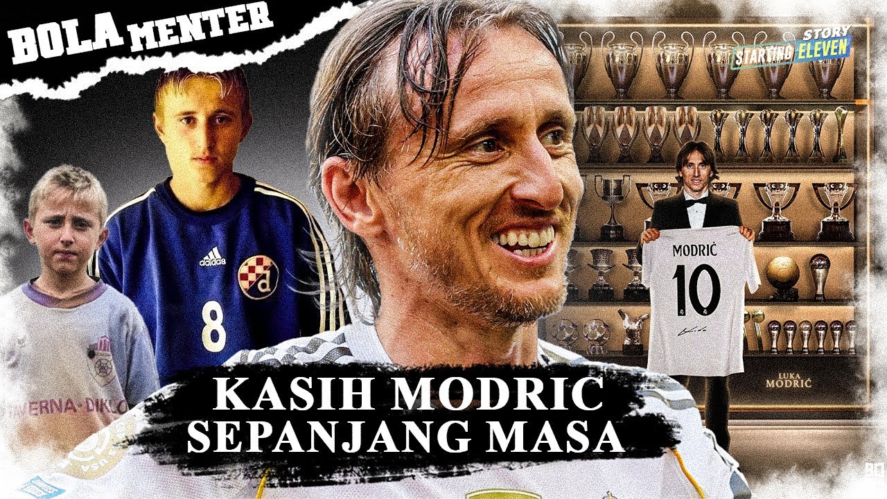 Luka Modric: Sang Maestro yang Tak Pernah Teriak