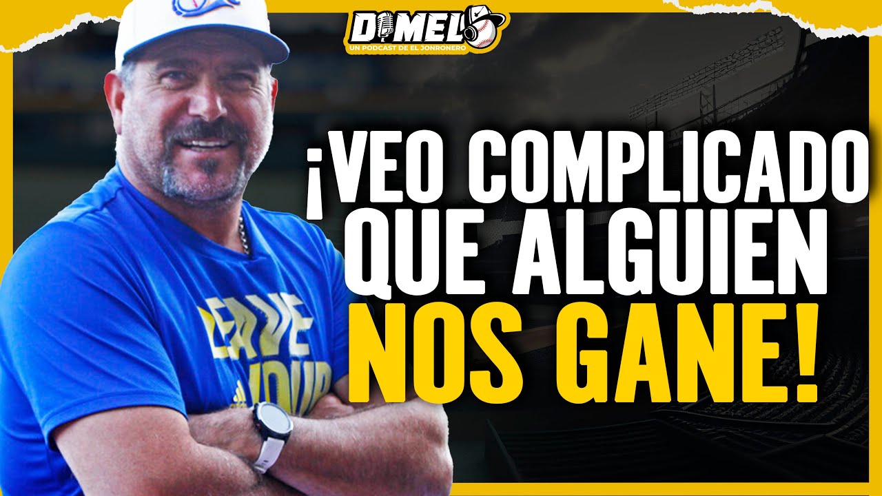 BENJAMÍN GIL habla SOBRE LA FINAL de LA LIGA MEXICANA DEL PACÍFICO