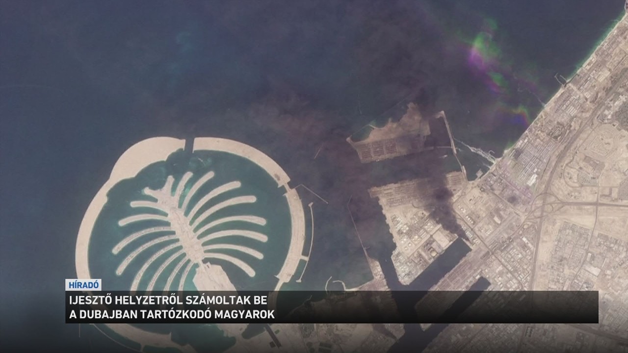 Ijesztő helyzetről számoltak be a Dubajban tartózkodó magyarok