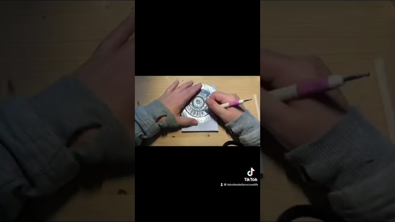 Embossage sur aluminium 