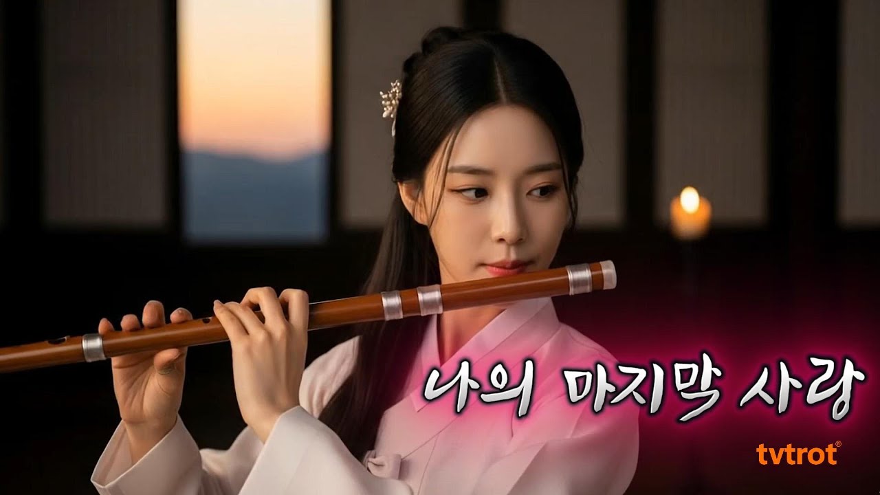 나의 마지막 사랑 [ t r o t ]  🎼 이토록 깊이 박힌 그대란 말야