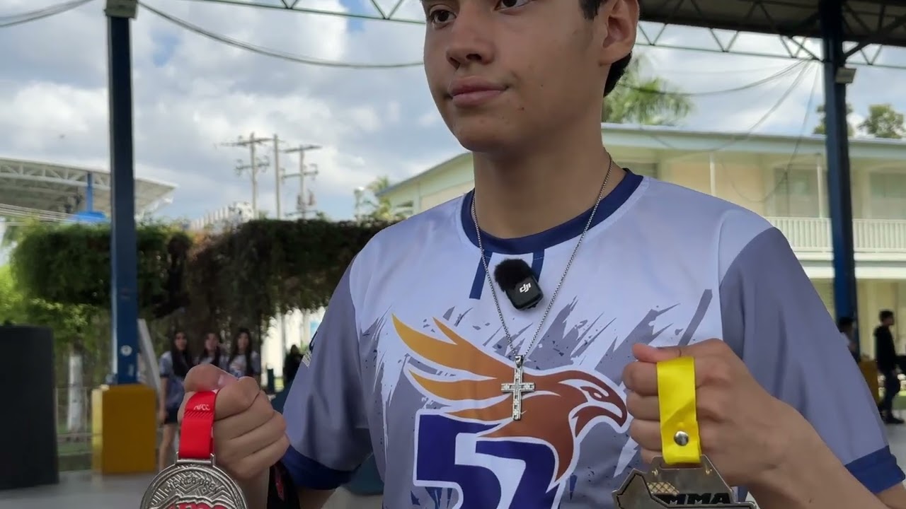 Alumno de la Preparatoria Emiliano Zapata, triunfa en el 