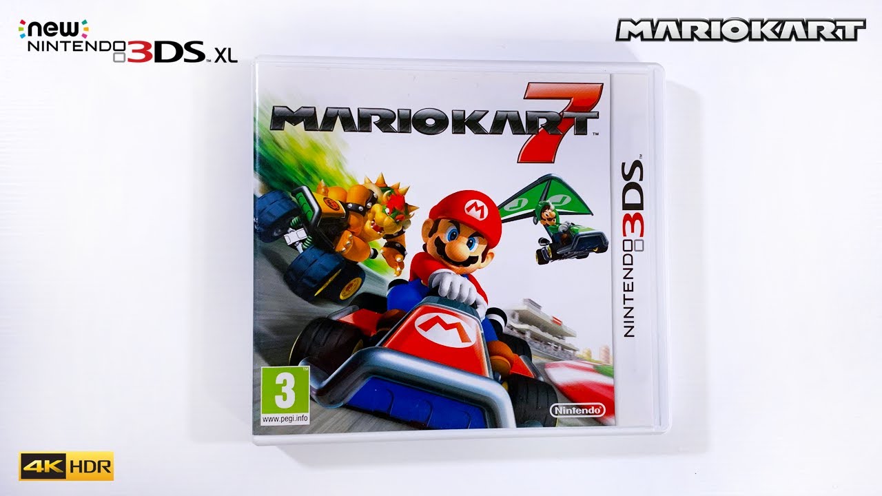 Mario Kart 7 (New Nintendo 3DS XL)