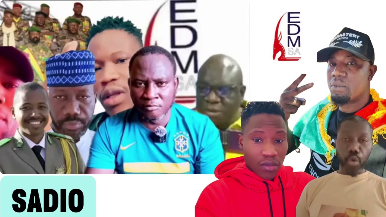 SADIO DÉCORTIQUE MORGAN,BALAYIRA,DANI DE PARIS,KASSIM TRAORÉ AFFAIRE EDM 