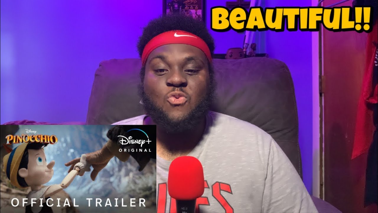PINOCCHIO TRAILER 2 REACTION!!