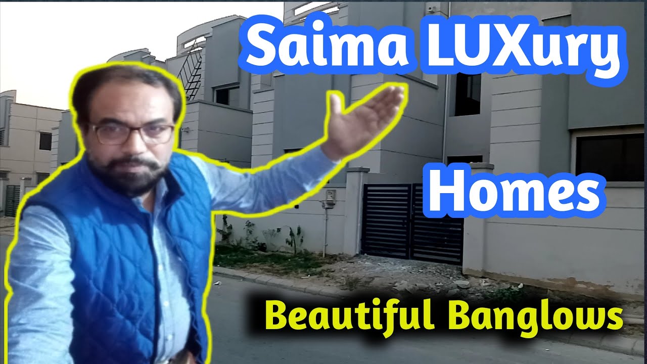 Saima luxury homes || Lastest  prices update 2020 || Arif Jee Vlogs