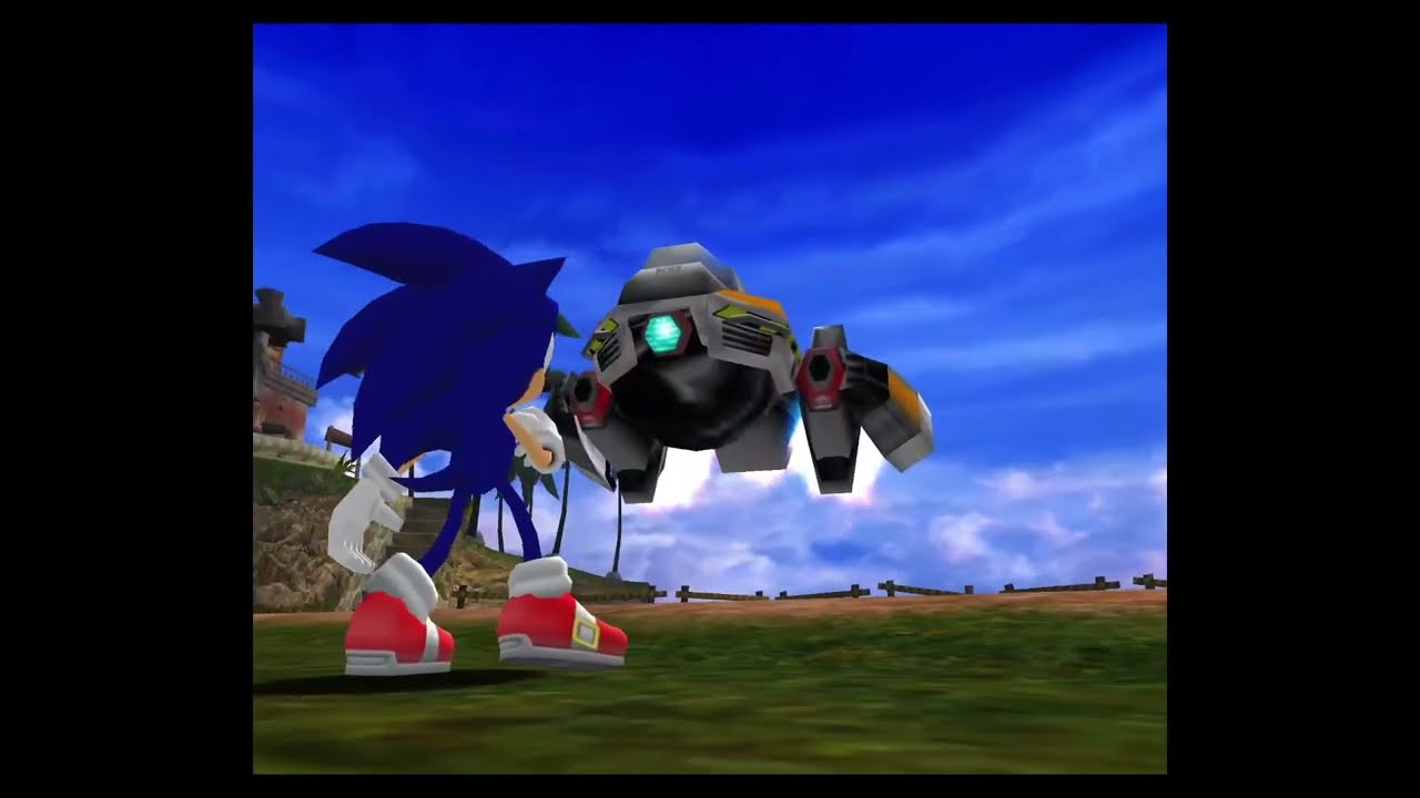[Sonic Adventure DX] Wait a minute, this isn't Shadow The Hedgehog?? (1/5)