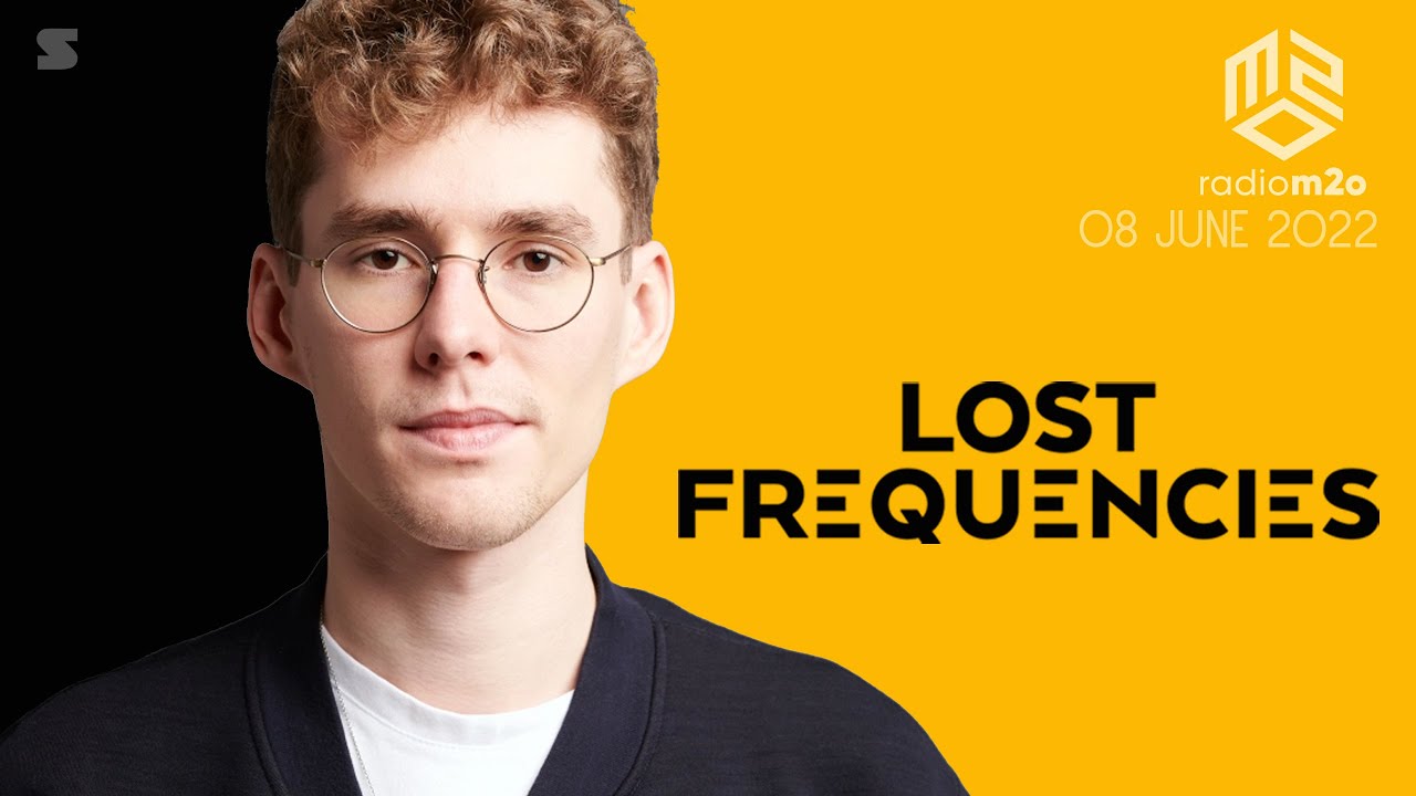 Lost Frequencies - Dance With Us - 08 June 2022 | radio m2o
