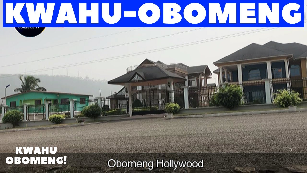 Kwahu - Obomeng Township Drive via Obomeng HOLLYWOOD: Enjoy the ride with the Seeker Ghana.