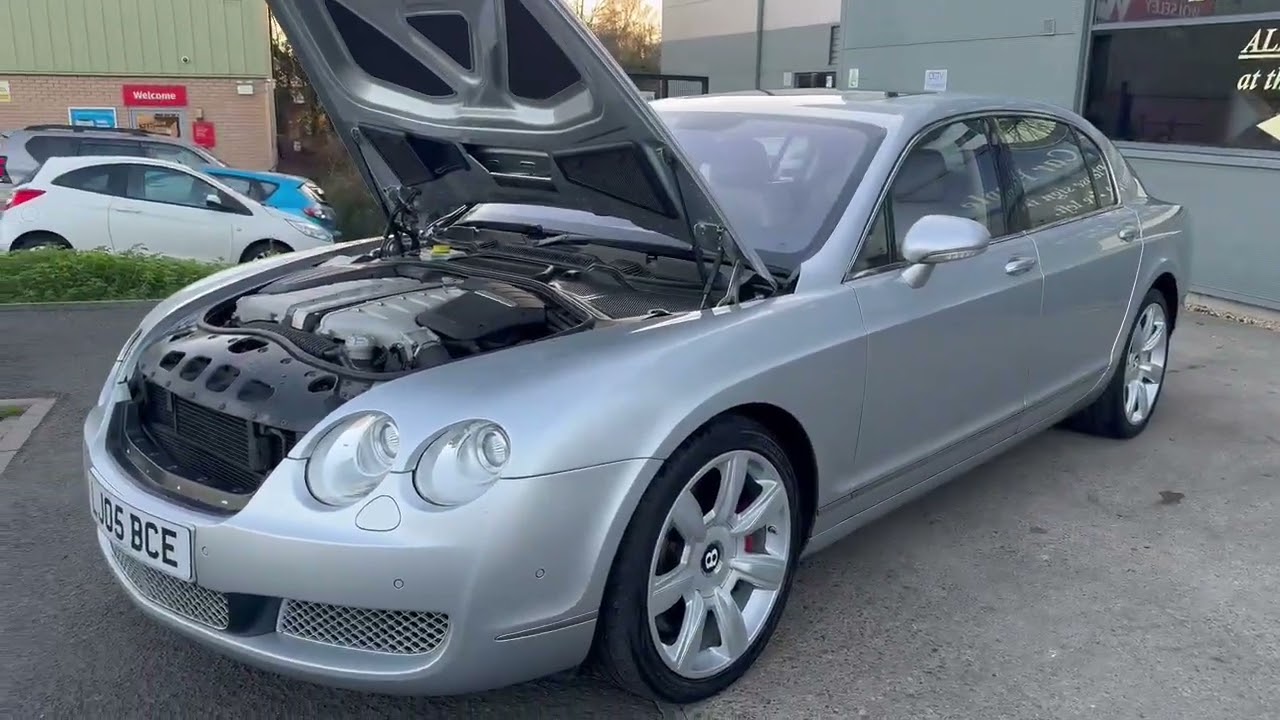 2005 BENTLEY CONTINENTAL FLYING SPUR A | MATHEWSONS CLASSIC CARS | AUCTION 27, 28 & 29 NOVEMBER 2024