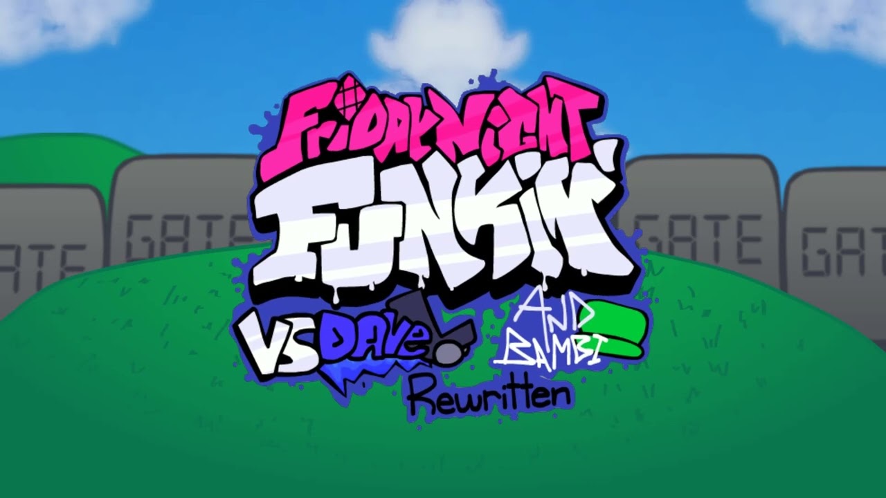 Pause Theme - Vs Dave And Bambi: Rewritten OST