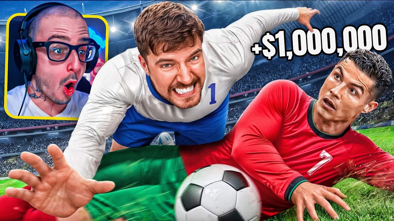 Gana a Cristiano = $1.000.000