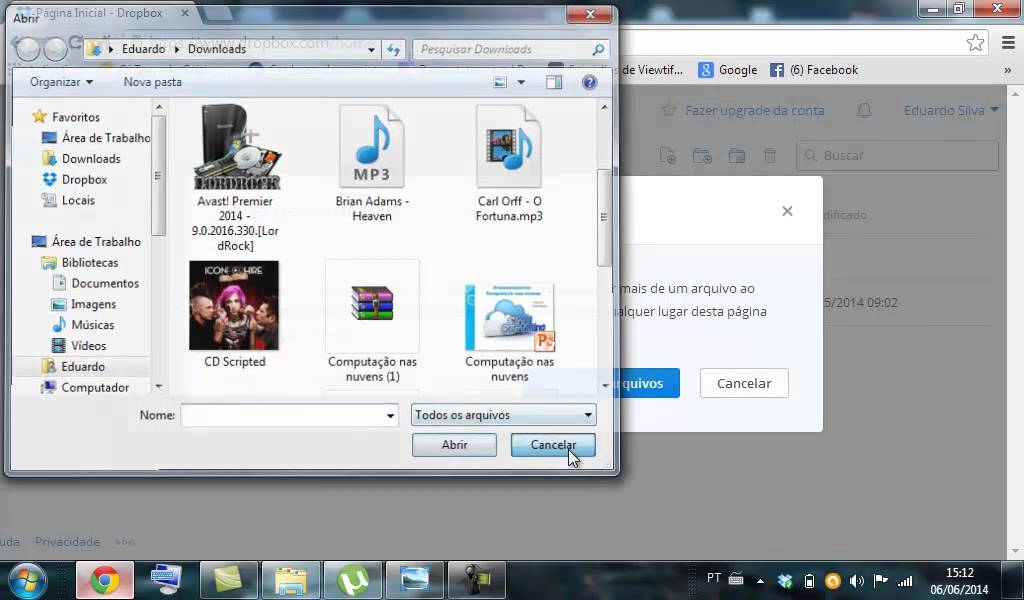Dropbox - aula completa como usar