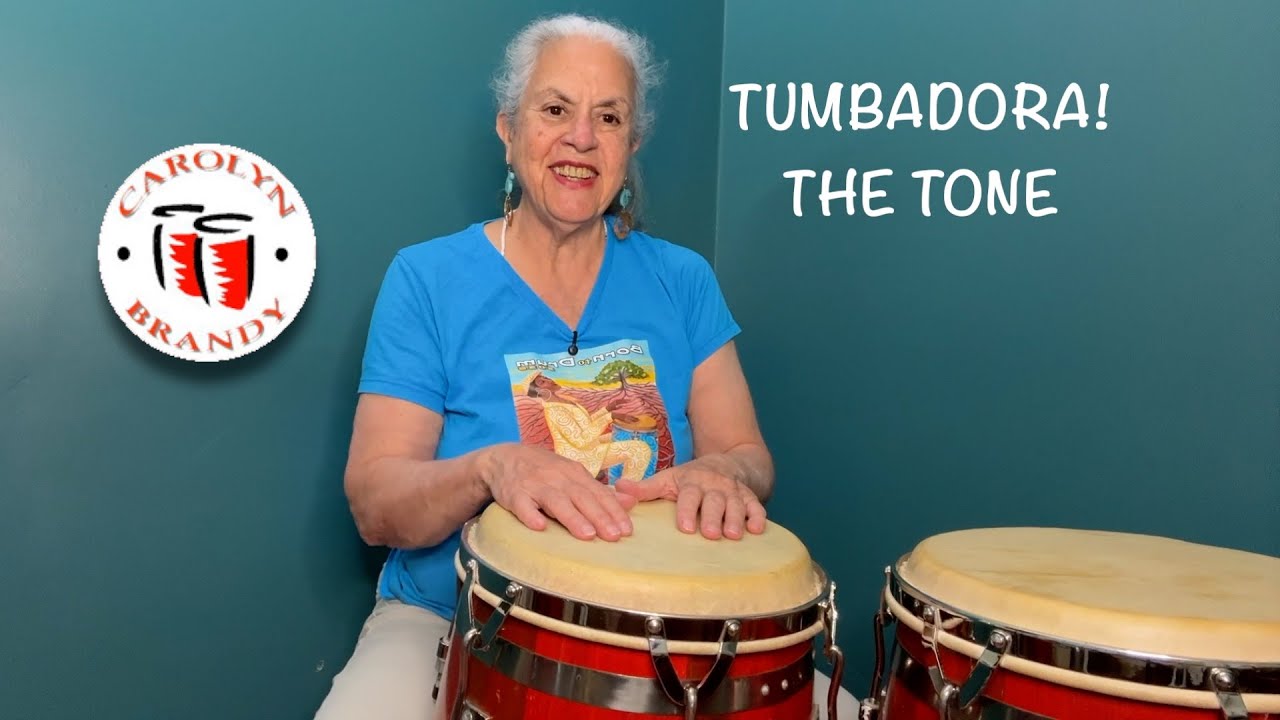 Tumbadora Academy is Open! Lesson 2. How to make a beautiful TONE on the CONGA drum.