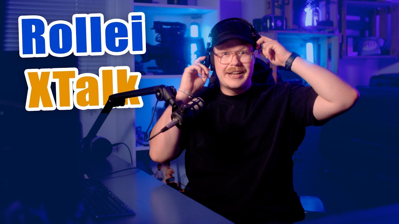 Budget-Wunder fürs Filmset? Rollei XTalk Intercom System im ultimativen Test!