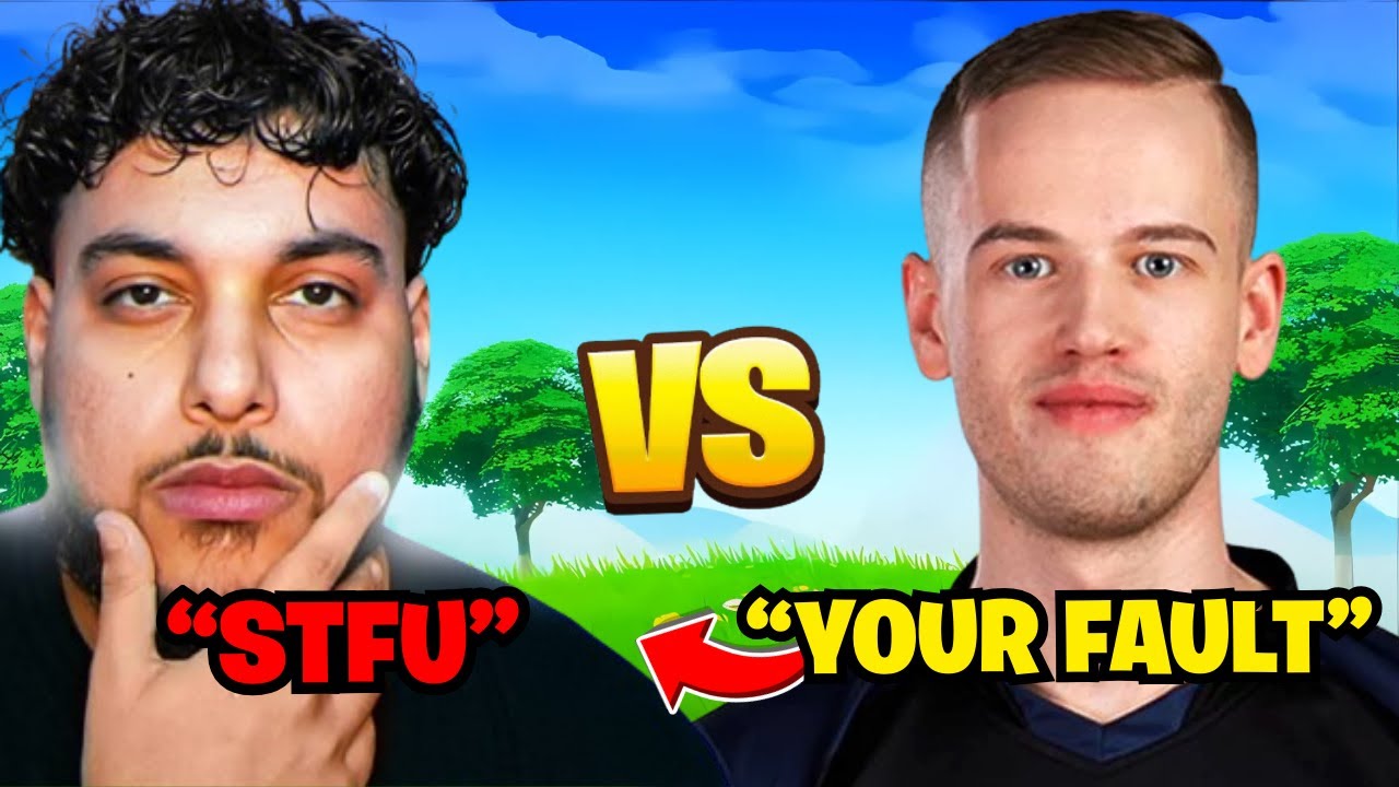 Bloodx BLAMES Faxuty over Clix's Trio Performance... (DRAMA)