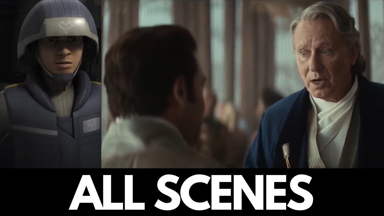 Erskin Semaj all scenes (Andor, Rebels)