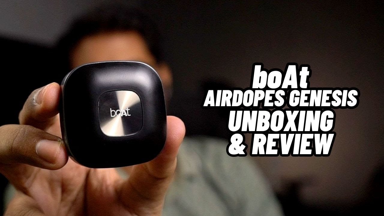 boAt Airdopes Genesis