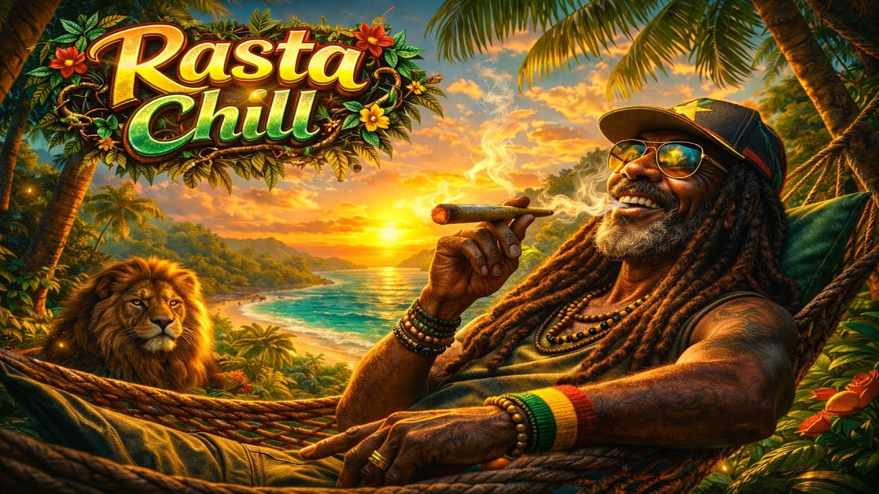 Chill Reggae Beats 🌿🔥 Rasta Music for Relaxing & Smoking