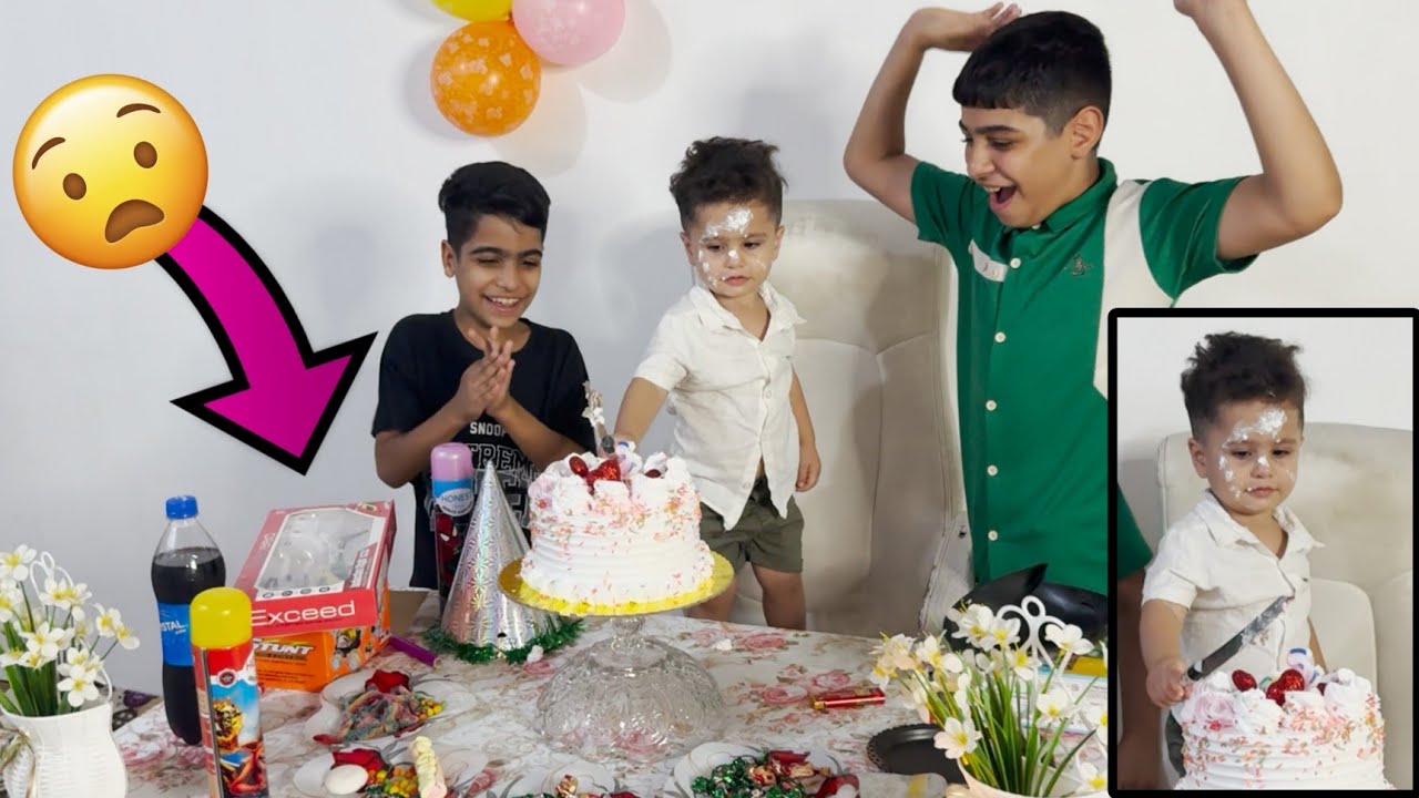هدايا عيد ميلاد ايوني شوفو شنو هيه!😍🔥كص كيكة بيده 🎂