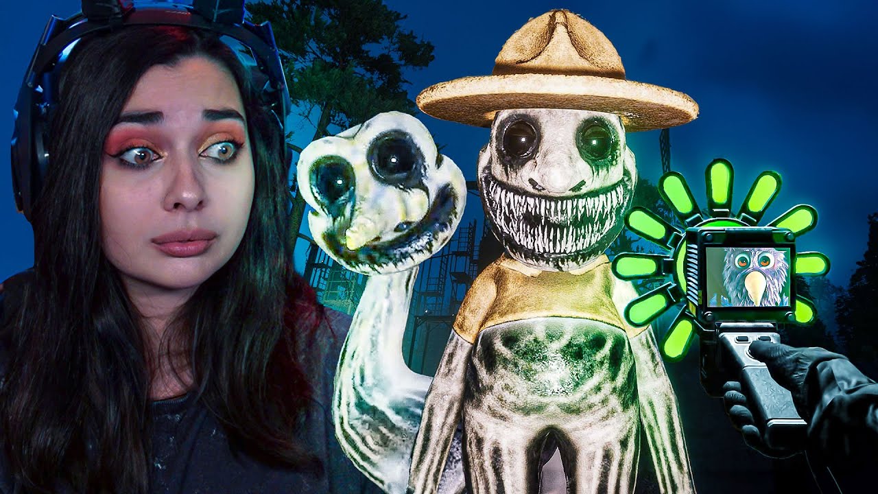 C'EST QUOI CE ZOO DE MALADE ?! - (Zoonomaly) Full game