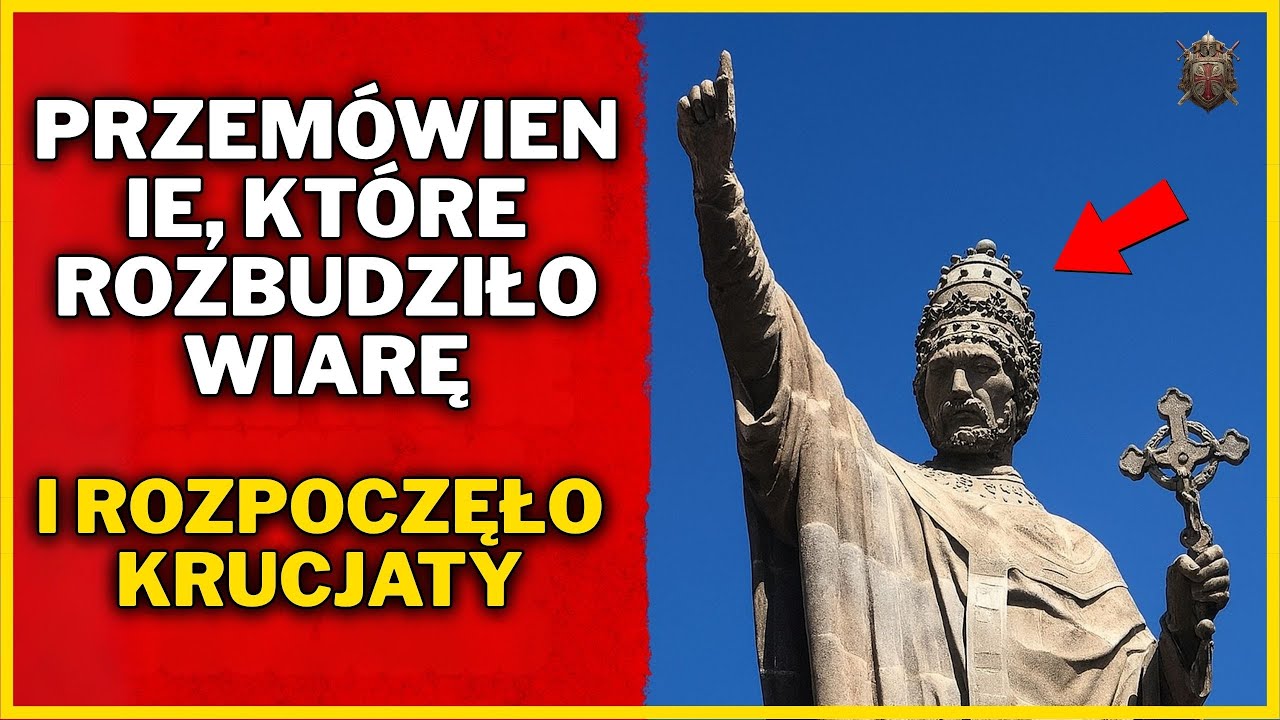 Urban II - Papież, kt&oacute;ry Stworzył Krucjaty - Film Dokumentalny