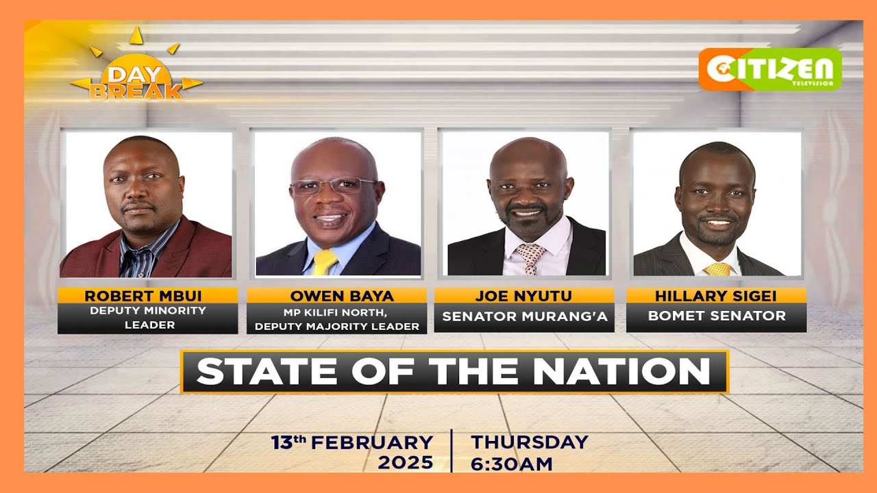 STATE OF THE NATION | Azimio MPs threaten to impeach speaker Moses Wetangula