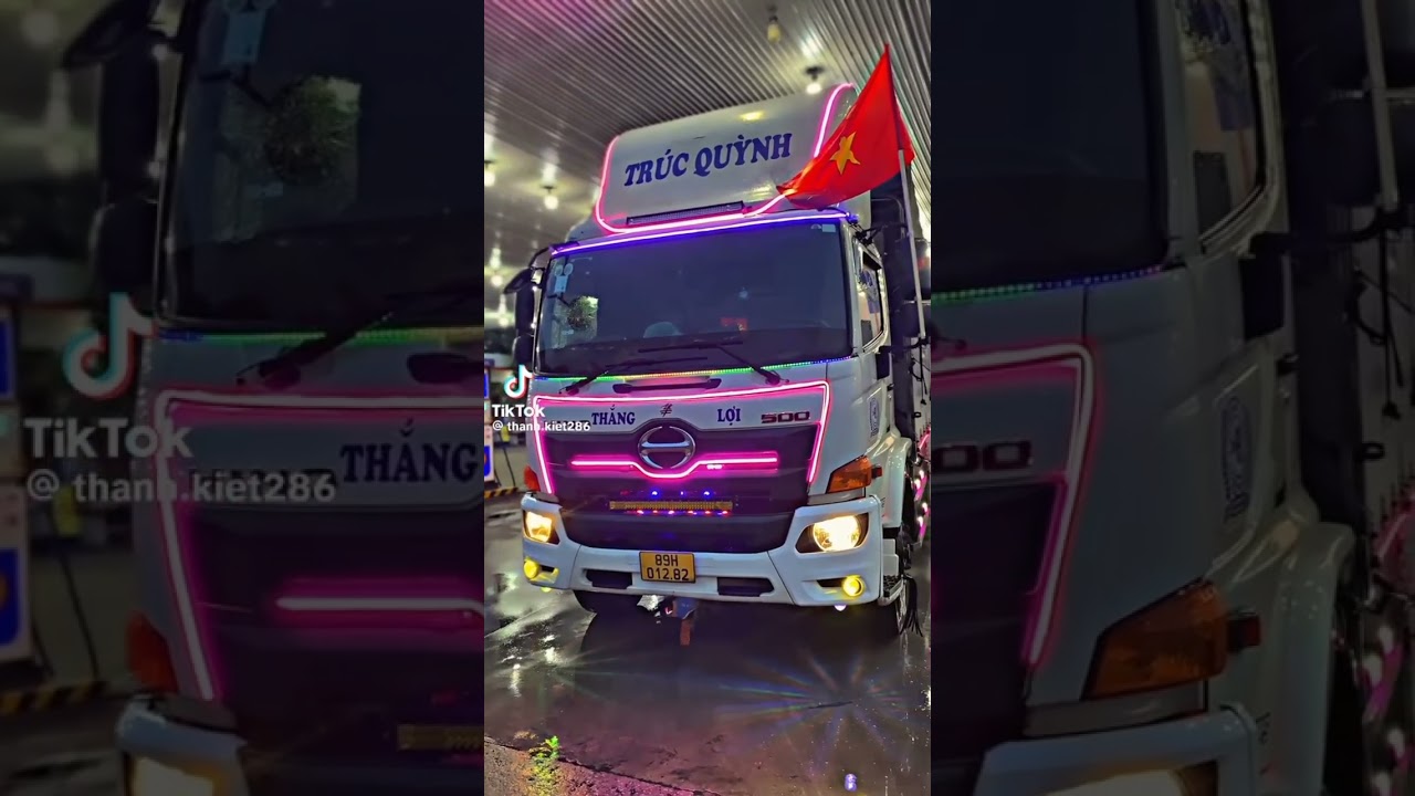 Tik tok xe tải đẹp #101